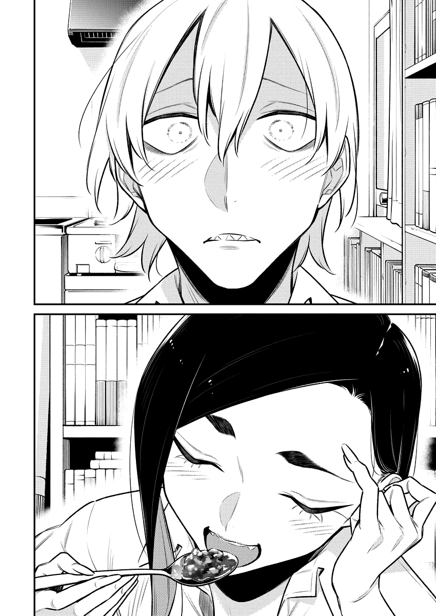 Yancha Gal no Anjou-san Chapter 150 page 10 - Chapter 150: Inuyama-kun's Convenience Store Curry