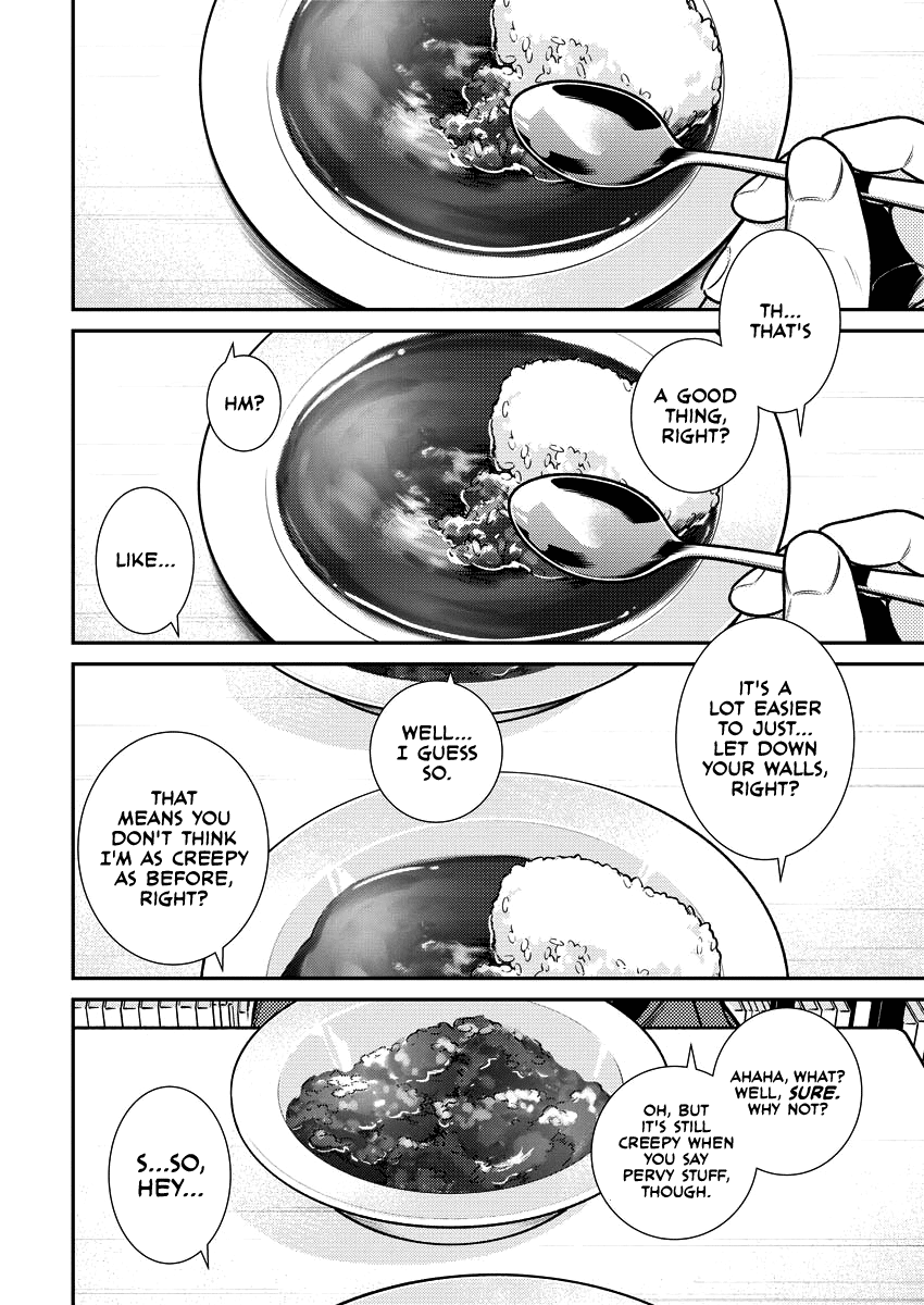 Yancha Gal no Anjou-san Chapter 150 page 12 - Chapter 150: Inuyama-kun's Convenience Store Curry