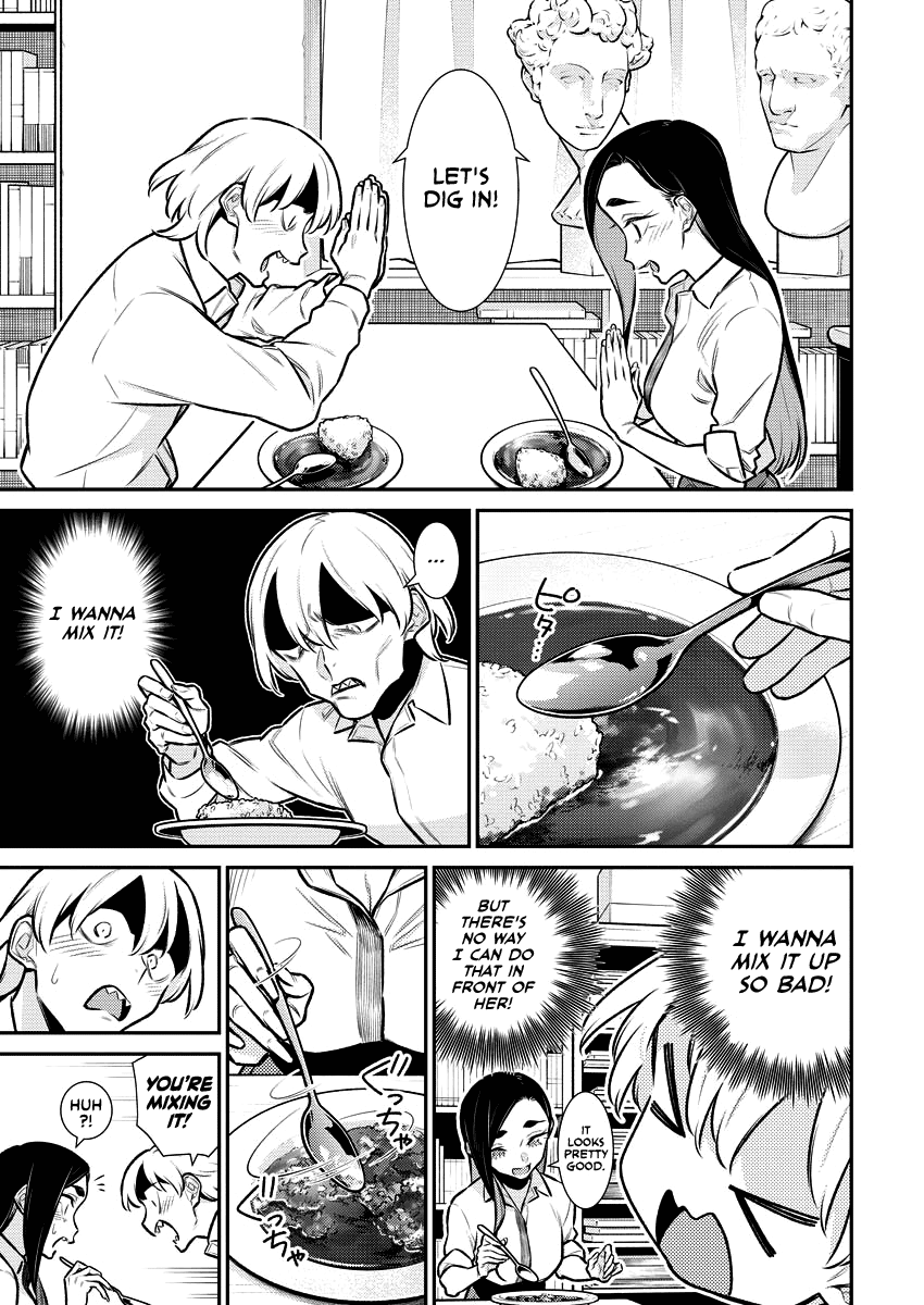 Yancha Gal no Anjou-san Chapter 150 page 7 - Chapter 150: Inuyama-kun's Convenience Store Curry