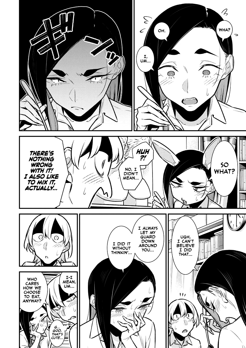 Yancha Gal no Anjou-san Chapter 150 page 8 - Chapter 150: Inuyama-kun's Convenience Store Curry