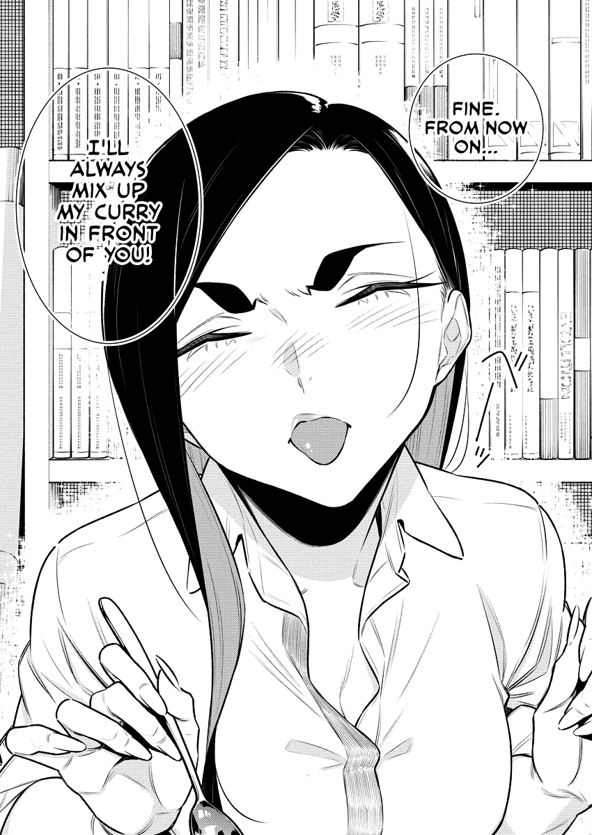 Yancha Gal no Anjou-san Chapter 150 page 9 - Chapter 150: Inuyama-kun's Convenience Store Curry