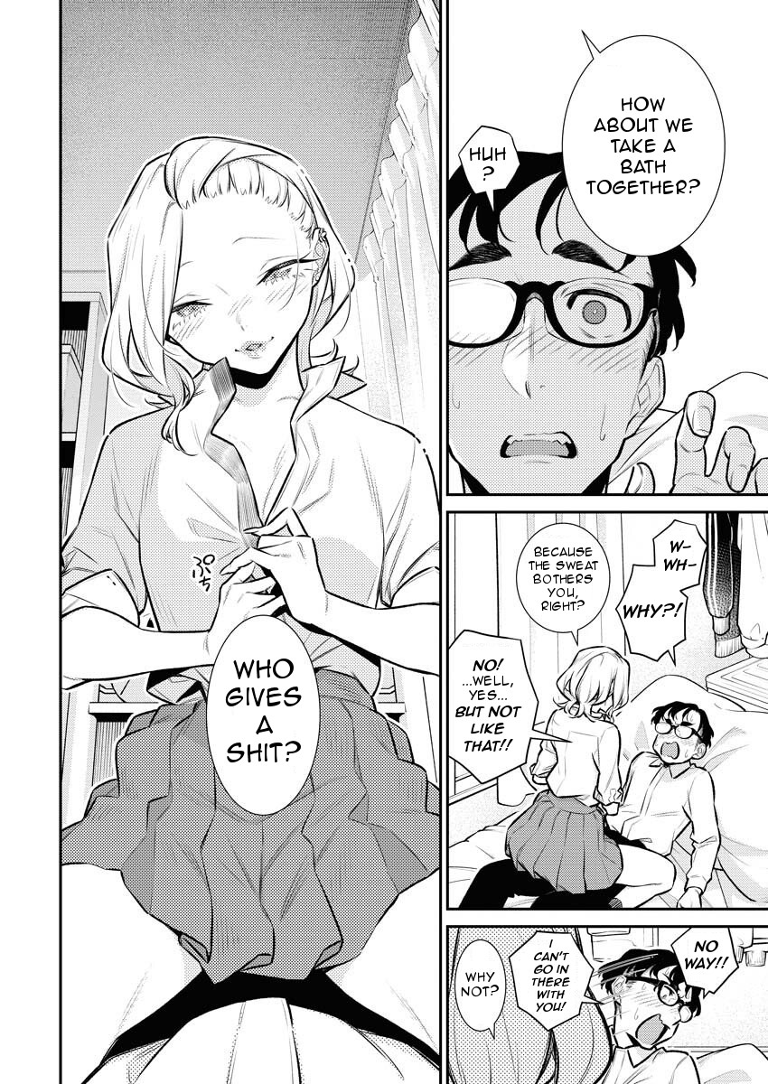 Yancha Gal no Anjou-san Chapter 151 page 10 - Chapter 151: Anjou-san Wants to Make Out
