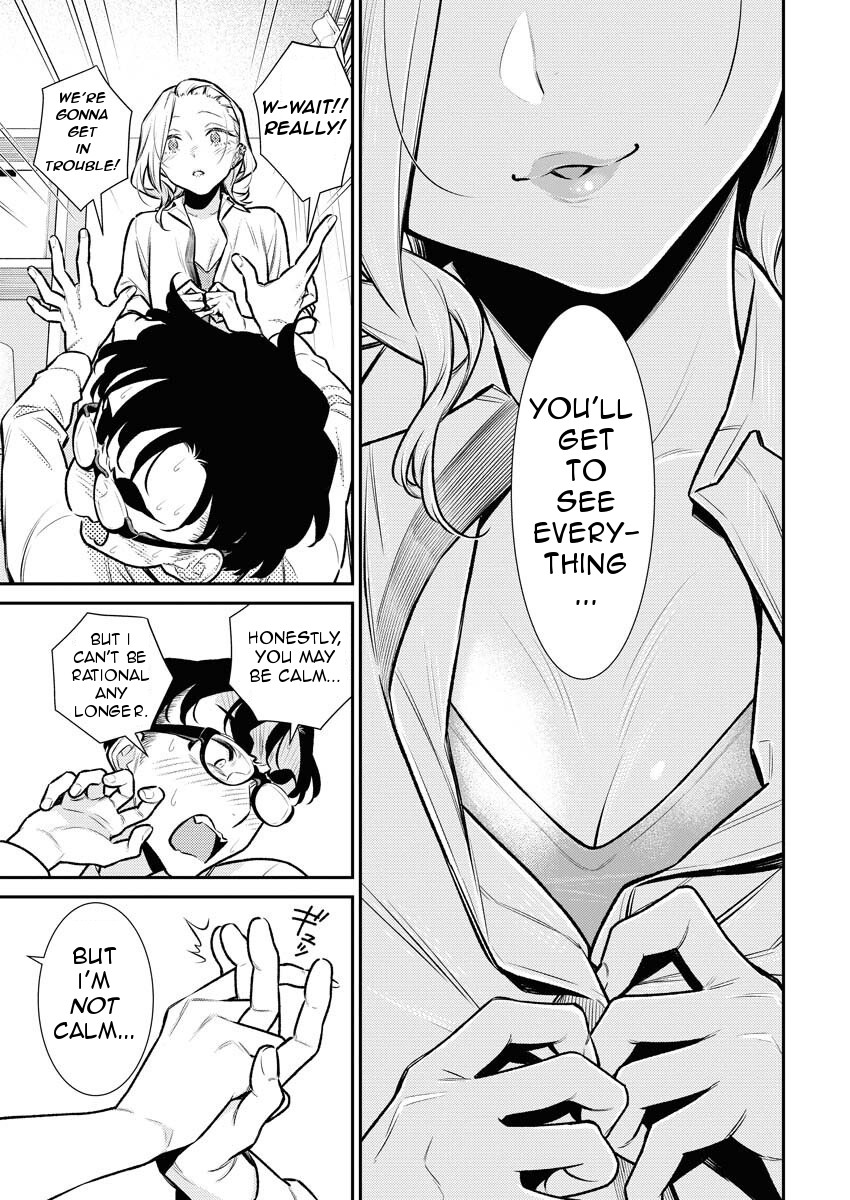 Yancha Gal no Anjou-san Chapter 151 page 11 - Chapter 151: Anjou-san Wants to Make Out