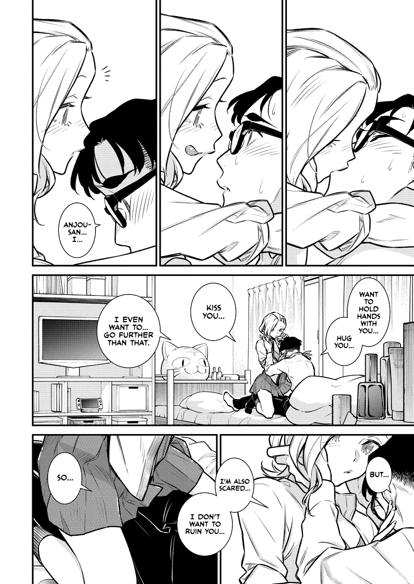 Yancha Gal no Anjou-san Chapter 152 page 10 - Chapter 152: Anjou-san Wants to Fool Around More