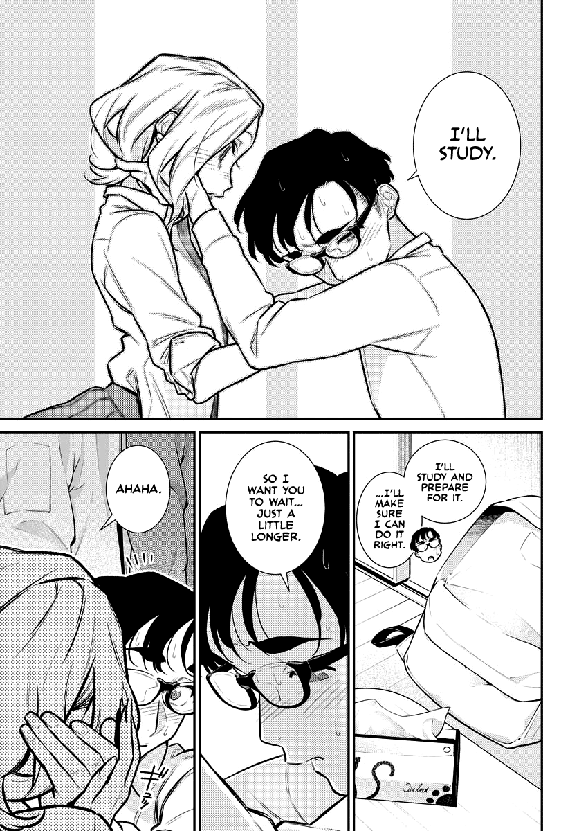 Yancha Gal no Anjou-san Chapter 152 page 11 - Chapter 152: Anjou-san Wants to Fool Around More