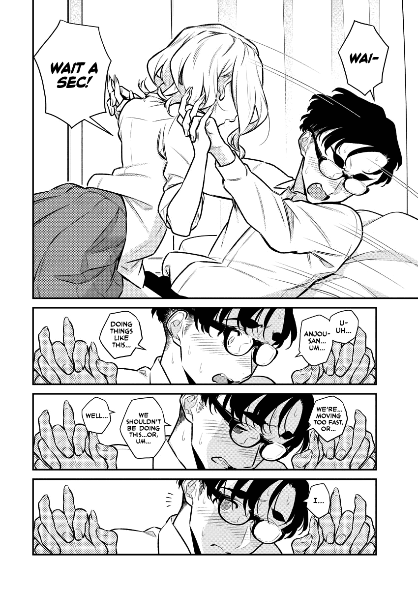 Yancha Gal no Anjou-san Chapter 152 page 2 - Chapter 152: Anjou-san Wants to Fool Around More
