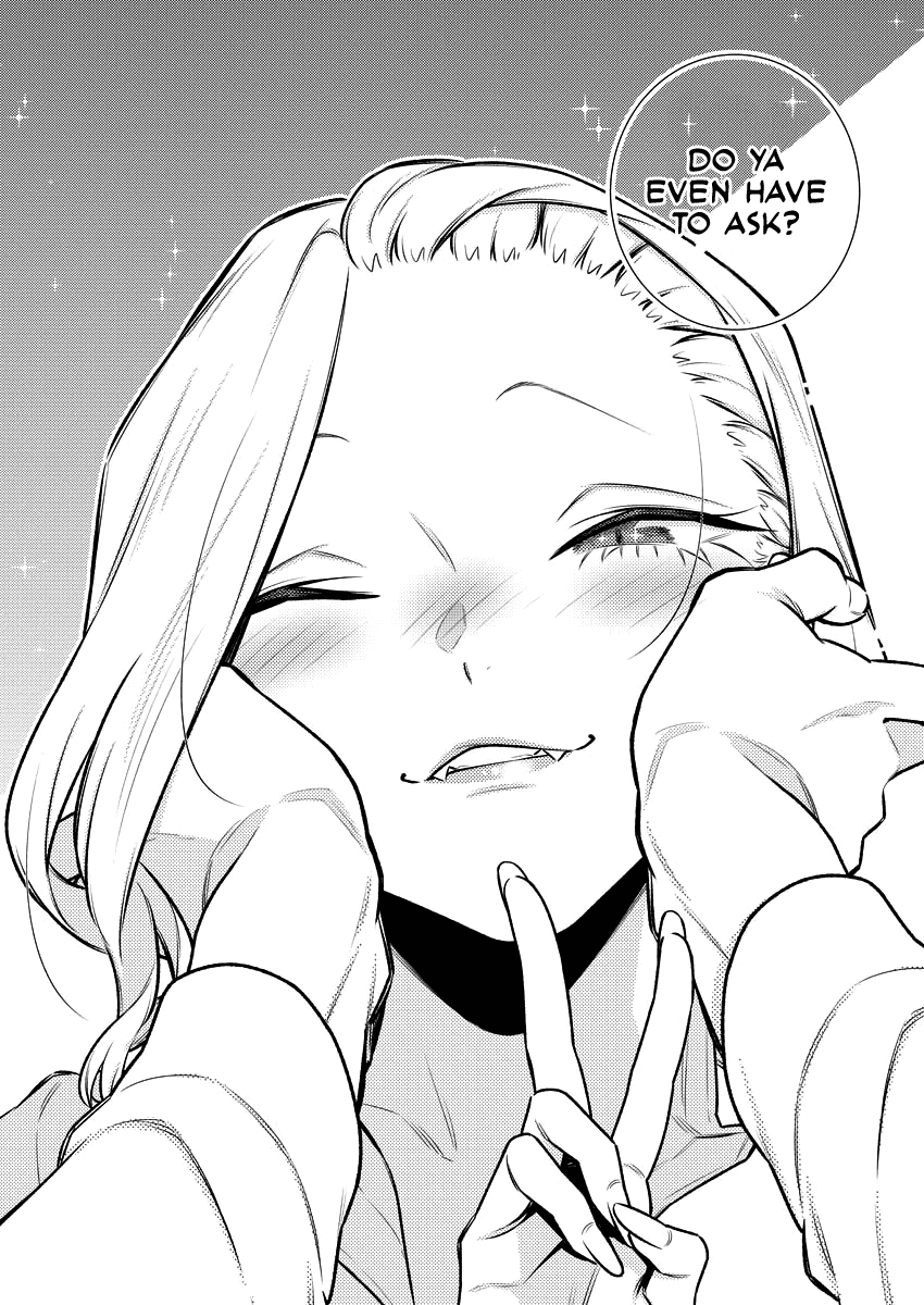Yancha Gal no Anjou-san Chapter 152 page 8 - Chapter 152: Anjou-san Wants to Fool Around More