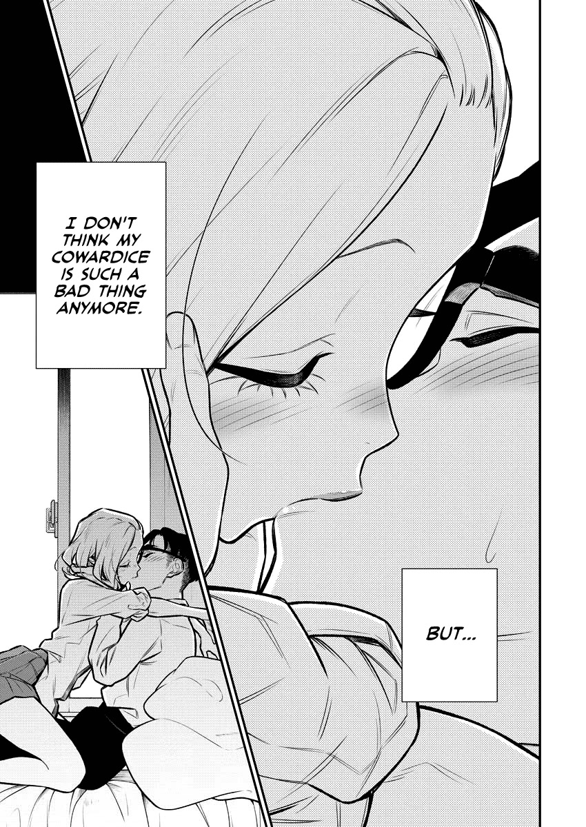Yancha Gal no Anjou-san Chapter 152 page 9 - Chapter 152: Anjou-san Wants to Fool Around More
