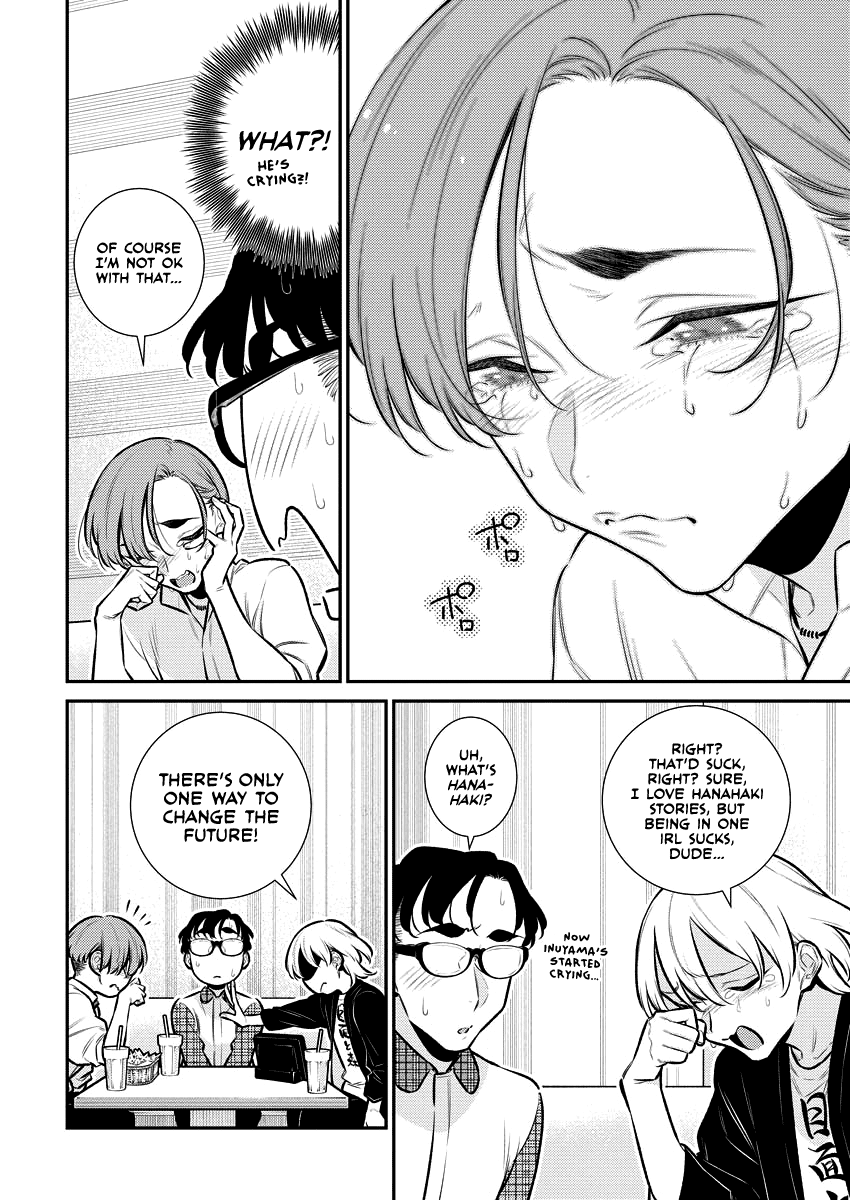 Yancha Gal no Anjou-san Chapter 153 page 10 - Chapter 153: Three Good Friends