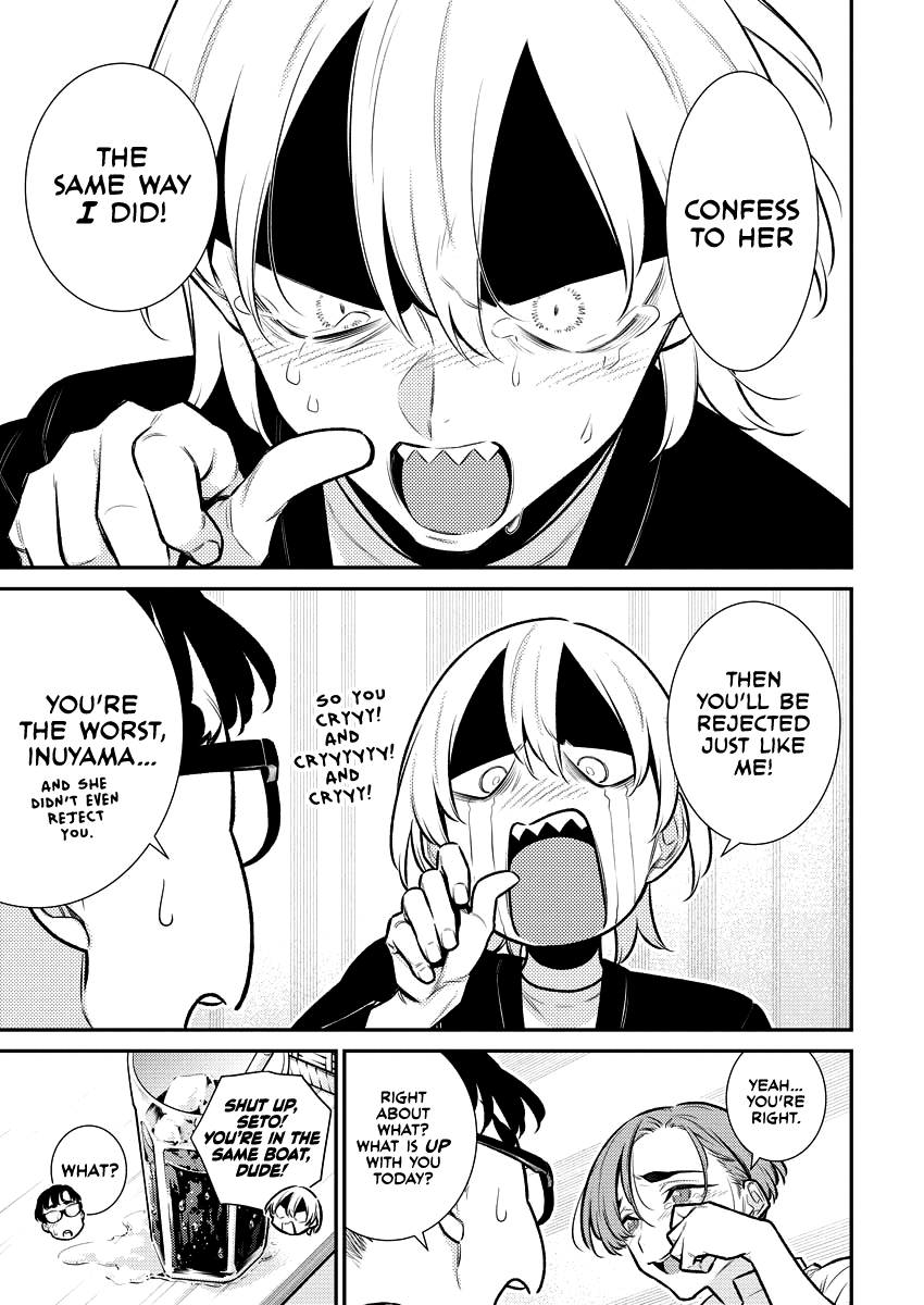 Yancha Gal no Anjou-san Chapter 153 page 11 - Chapter 153: Three Good Friends
