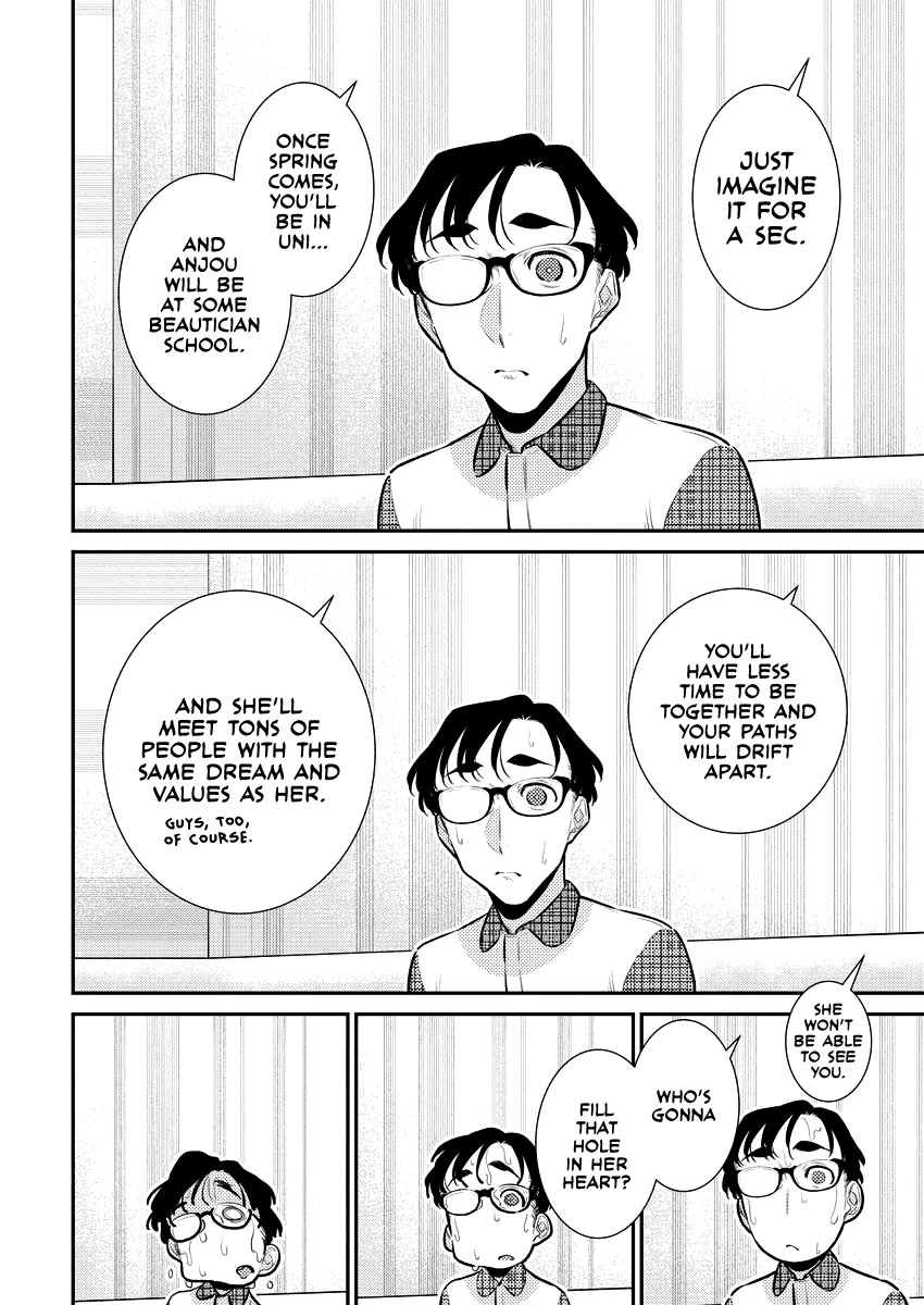 Yancha Gal no Anjou-san Chapter 153 page 12 - Chapter 153: Three Good Friends