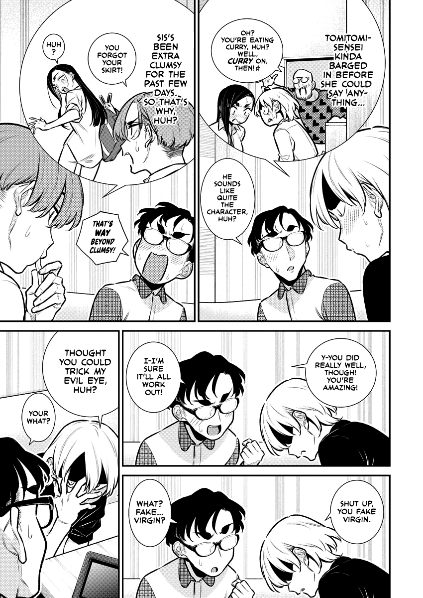 Yancha Gal no Anjou-san Chapter 153 page 5 - Chapter 153: Three Good Friends