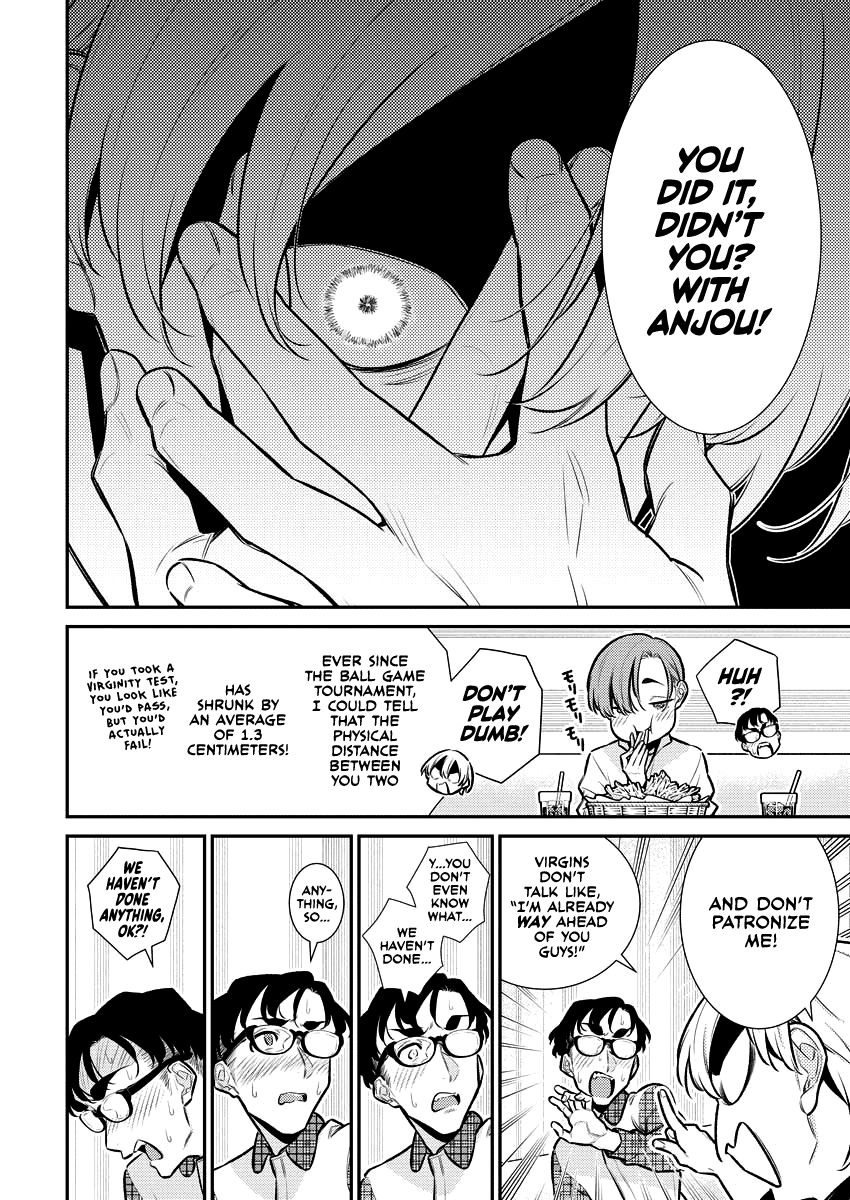Yancha Gal no Anjou-san Chapter 153 page 6 - Chapter 153: Three Good Friends