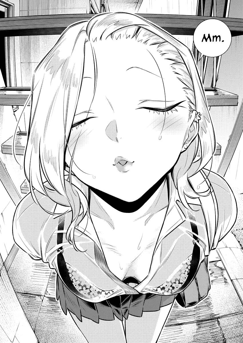 Yancha Gal no Anjou-san Chapter 154 page 11 - Chapter 154: Anjou-san Can't See Her Mother's Face