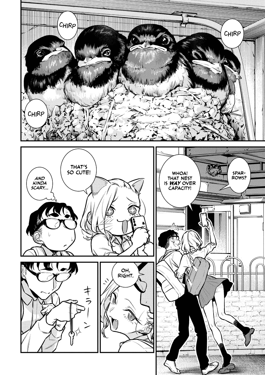 Yancha Gal no Anjou-san Chapter 154 page 6 - Chapter 154: Anjou-san Can't See Her Mother's Face