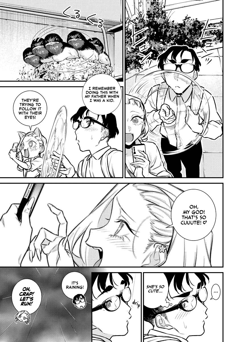 Yancha Gal no Anjou-san Chapter 154 page 7 - Chapter 154: Anjou-san Can't See Her Mother's Face