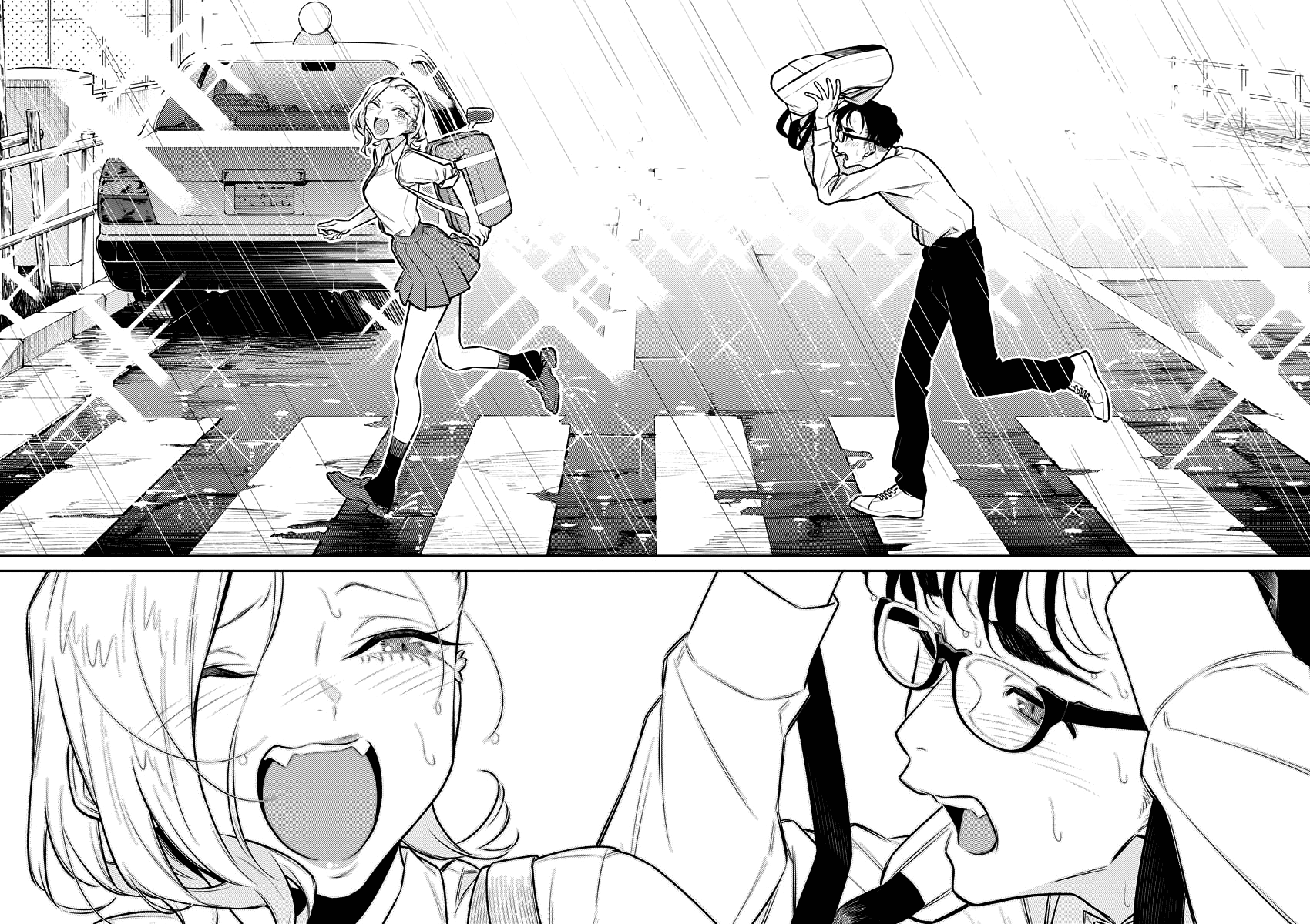 Yancha Gal no Anjou-san Chapter 154 page 8 - Chapter 154: Anjou-san Can't See Her Mother's Face