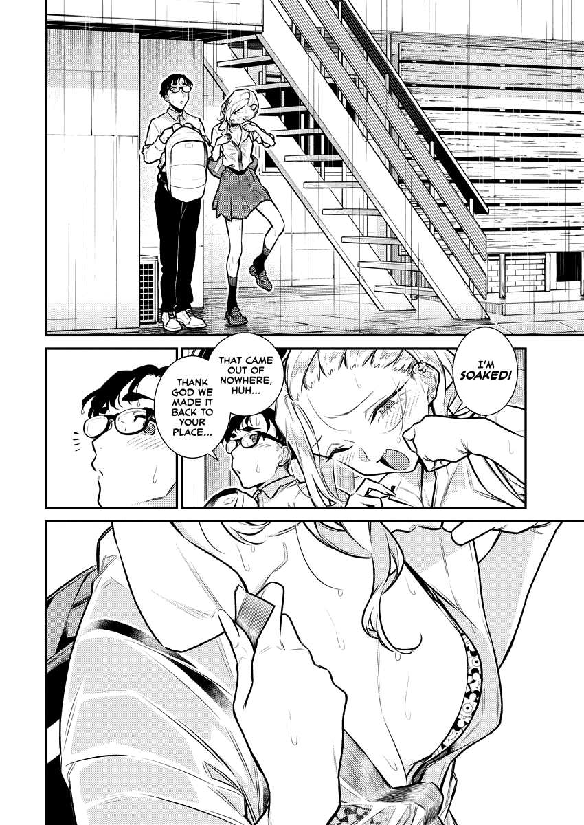 Yancha Gal no Anjou-san Chapter 154 page 9 - Chapter 154: Anjou-san Can't See Her Mother's Face