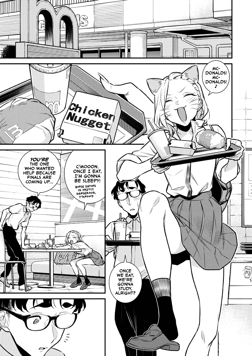 Yancha Gal no Anjou-san Chapter 155 page 10 - Chapter 155: Seto-kun Doesn't Understand Illicit Relationships
