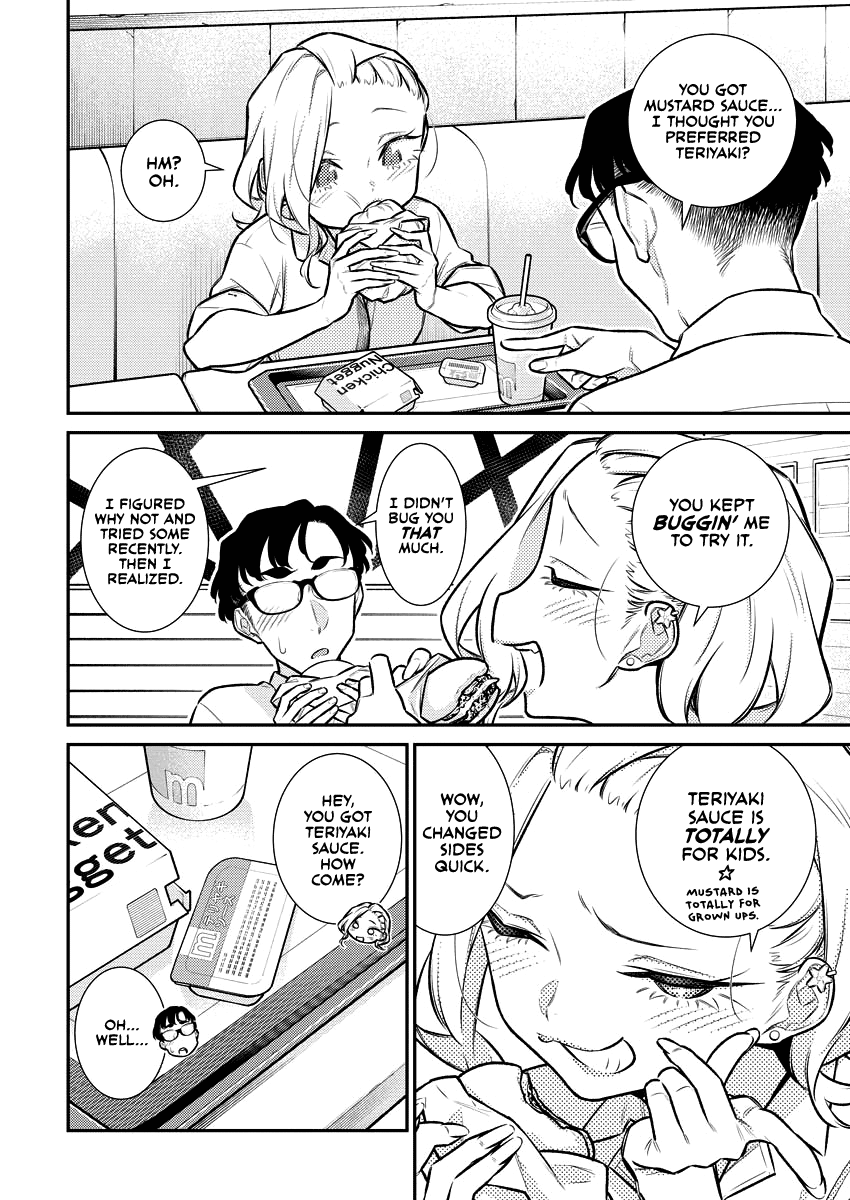 Yancha Gal no Anjou-san Chapter 155 page 11 - Chapter 155: Seto-kun Doesn't Understand Illicit Relationships