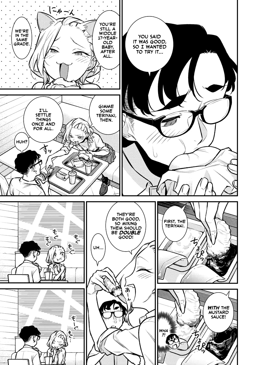 Yancha Gal no Anjou-san Chapter 155 page 12 - Chapter 155: Seto-kun Doesn't Understand Illicit Relationships