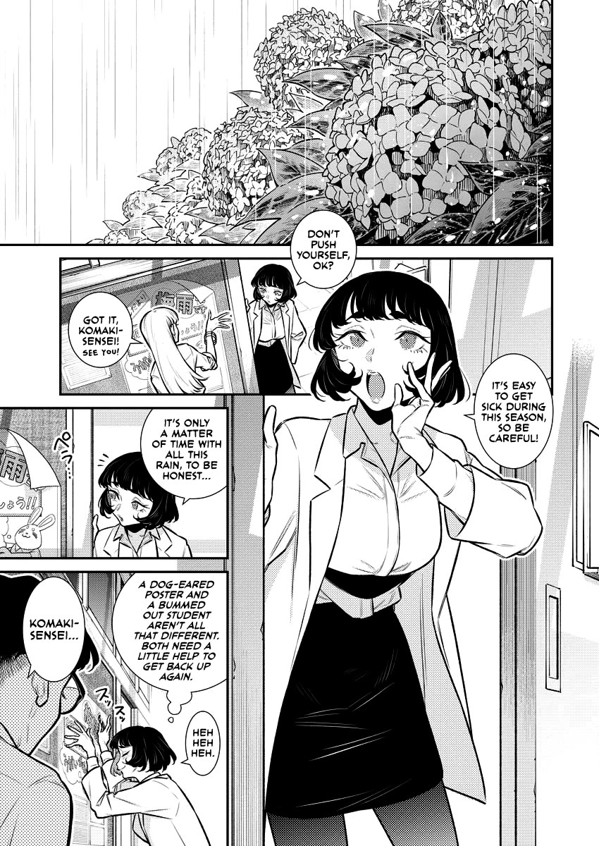 Yancha Gal no Anjou-san Chapter 155 page 2 - Chapter 155: Seto-kun Doesn't Understand Illicit Relationships