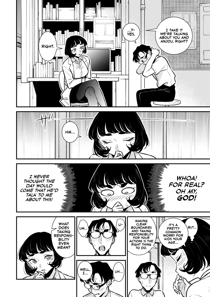 Yancha Gal no Anjou-san Chapter 155 page 5 - Chapter 155: Seto-kun Doesn't Understand Illicit Relationships