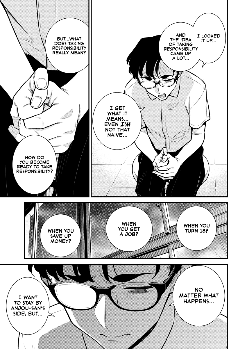 Yancha Gal no Anjou-san Chapter 155 page 6 - Chapter 155: Seto-kun Doesn't Understand Illicit Relationships