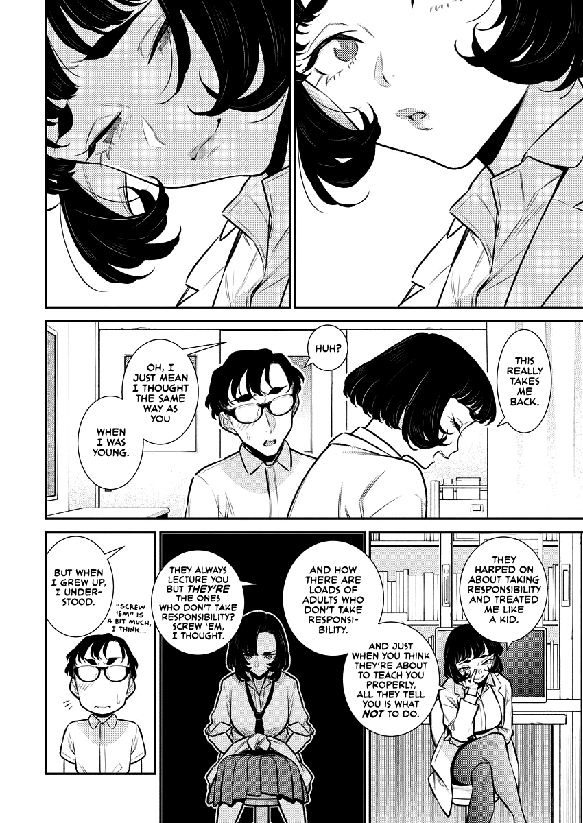 Yancha Gal no Anjou-san Chapter 155 page 7 - Chapter 155: Seto-kun Doesn't Understand Illicit Relationships