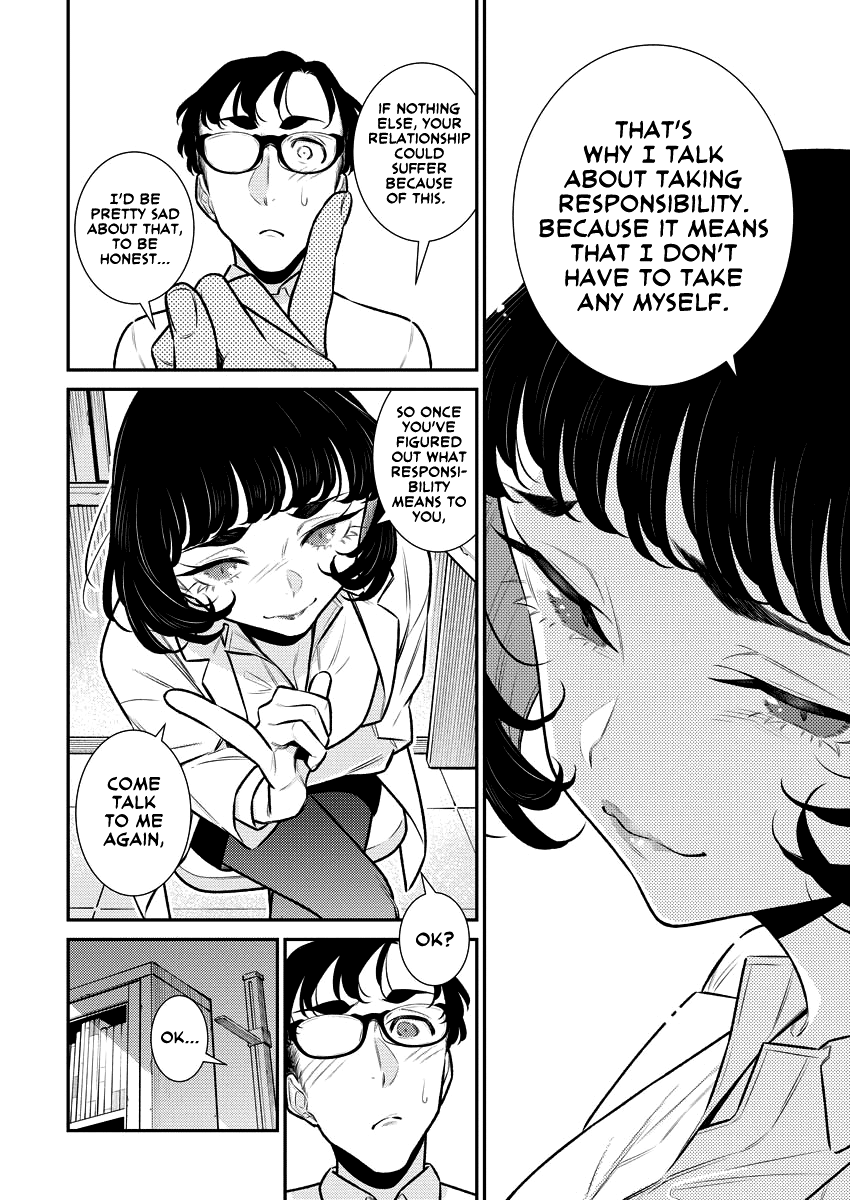 Yancha Gal no Anjou-san Chapter 155 page 9 - Chapter 155: Seto-kun Doesn't Understand Illicit Relationships