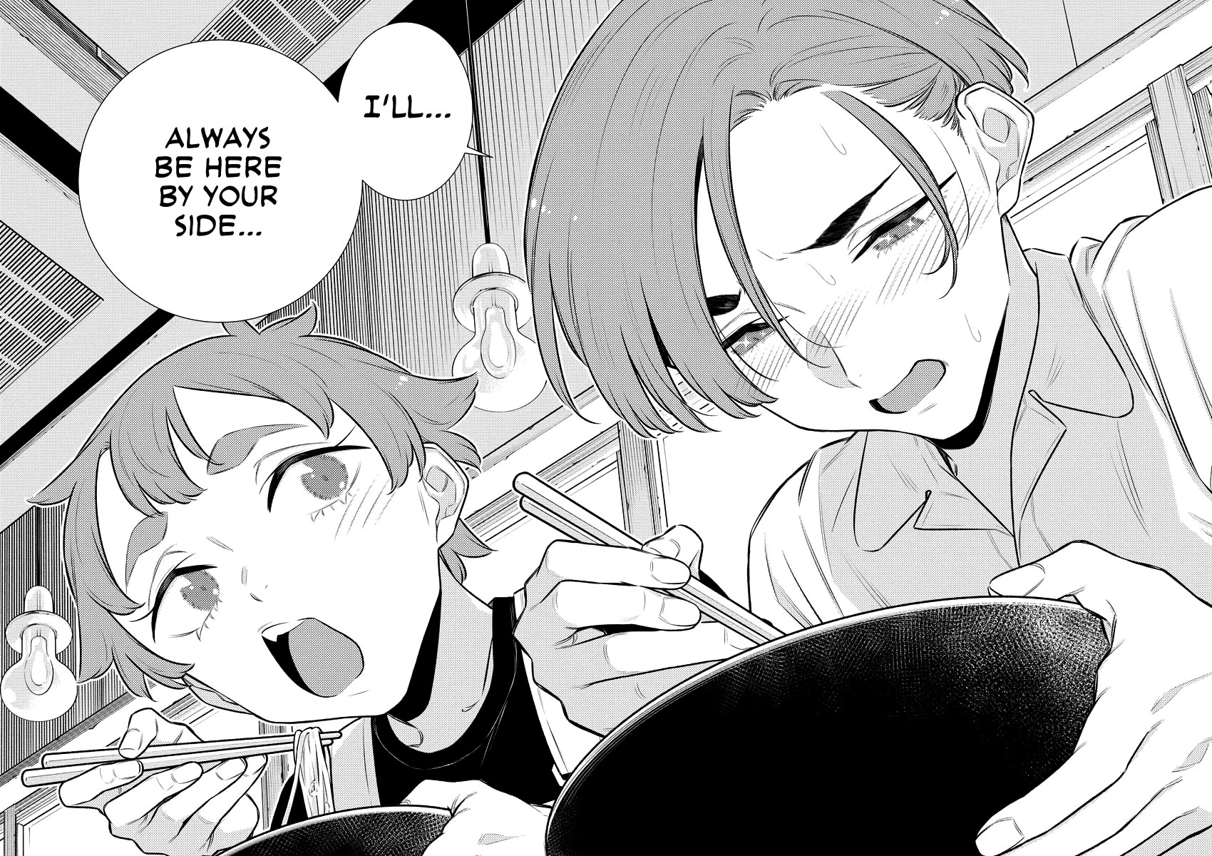 Yancha Gal no Anjou-san Chapter 156 page 14 - Chapter 156: Tokio-kun Wants To Stay By Chita-san's Side
