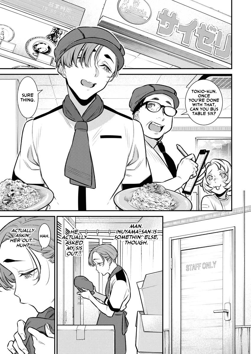 Yancha Gal no Anjou-san Chapter 156 page 3 - Chapter 156: Tokio-kun Wants To Stay By Chita-san's Side