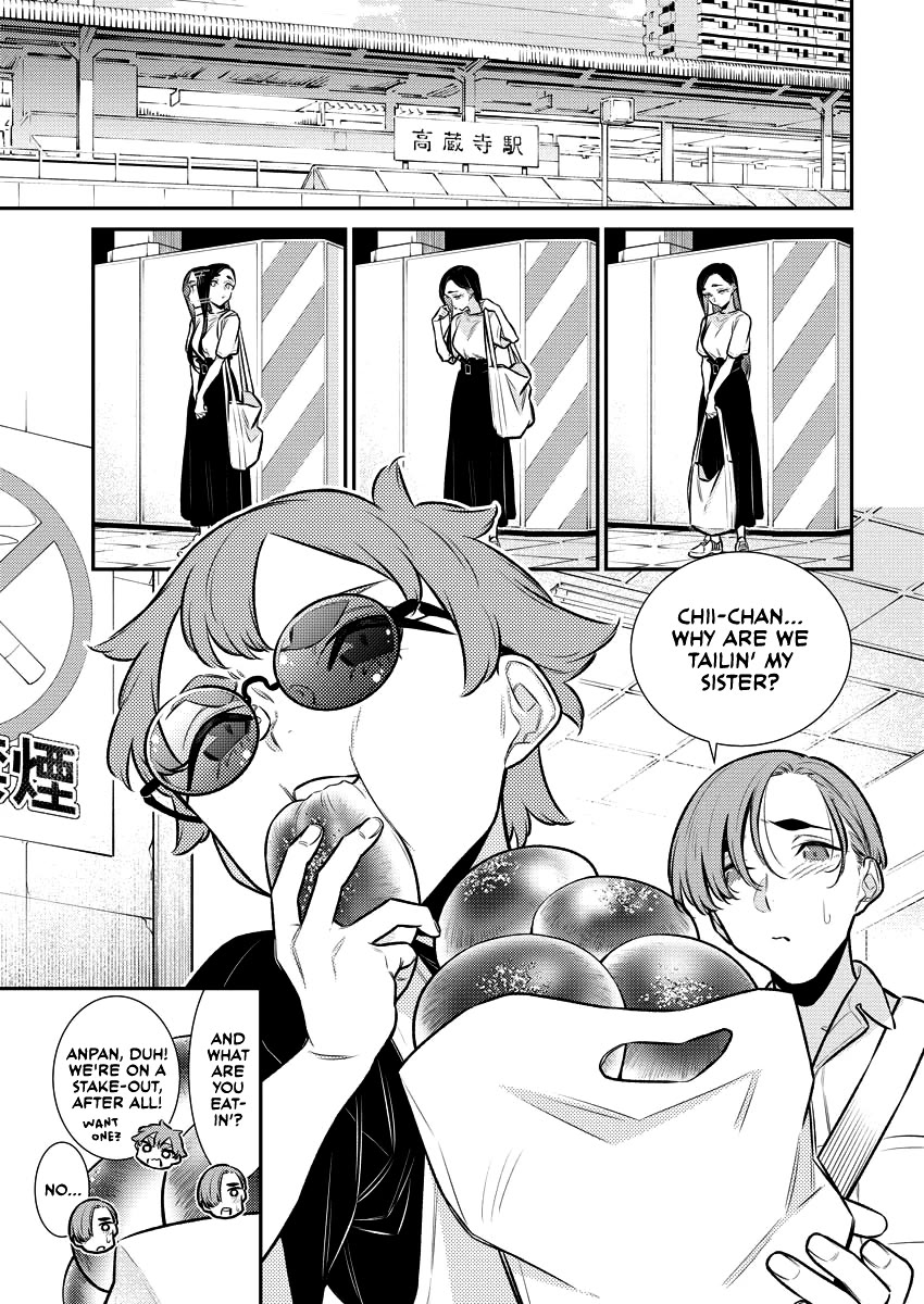 Yancha Gal no Anjou-san Chapter 156 page 5 - Chapter 156: Tokio-kun Wants To Stay By Chita-san's Side