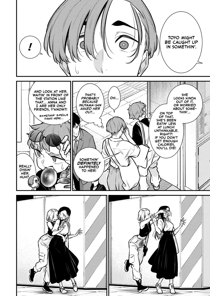 Yancha Gal no Anjou-san Chapter 156 page 6 - Chapter 156: Tokio-kun Wants To Stay By Chita-san's Side