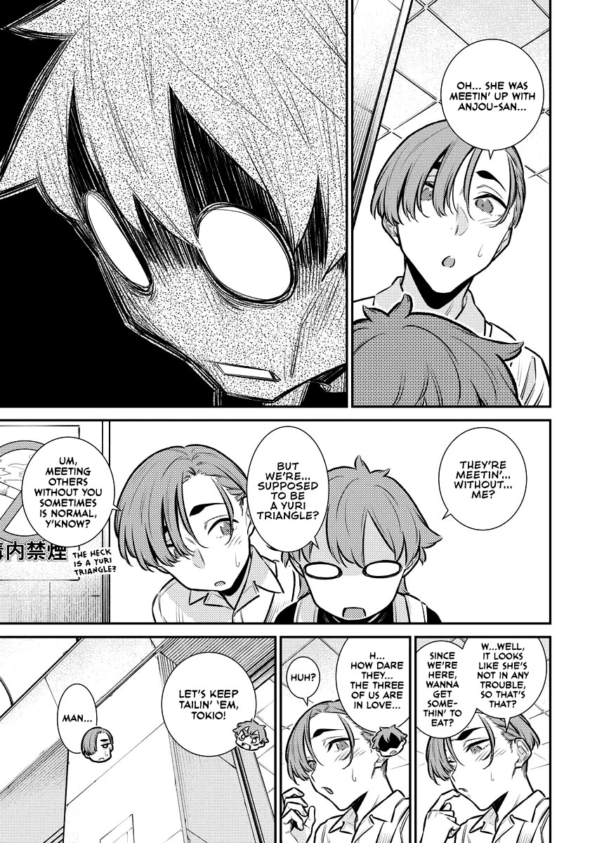 Yancha Gal no Anjou-san Chapter 156 page 7 - Chapter 156: Tokio-kun Wants To Stay By Chita-san's Side