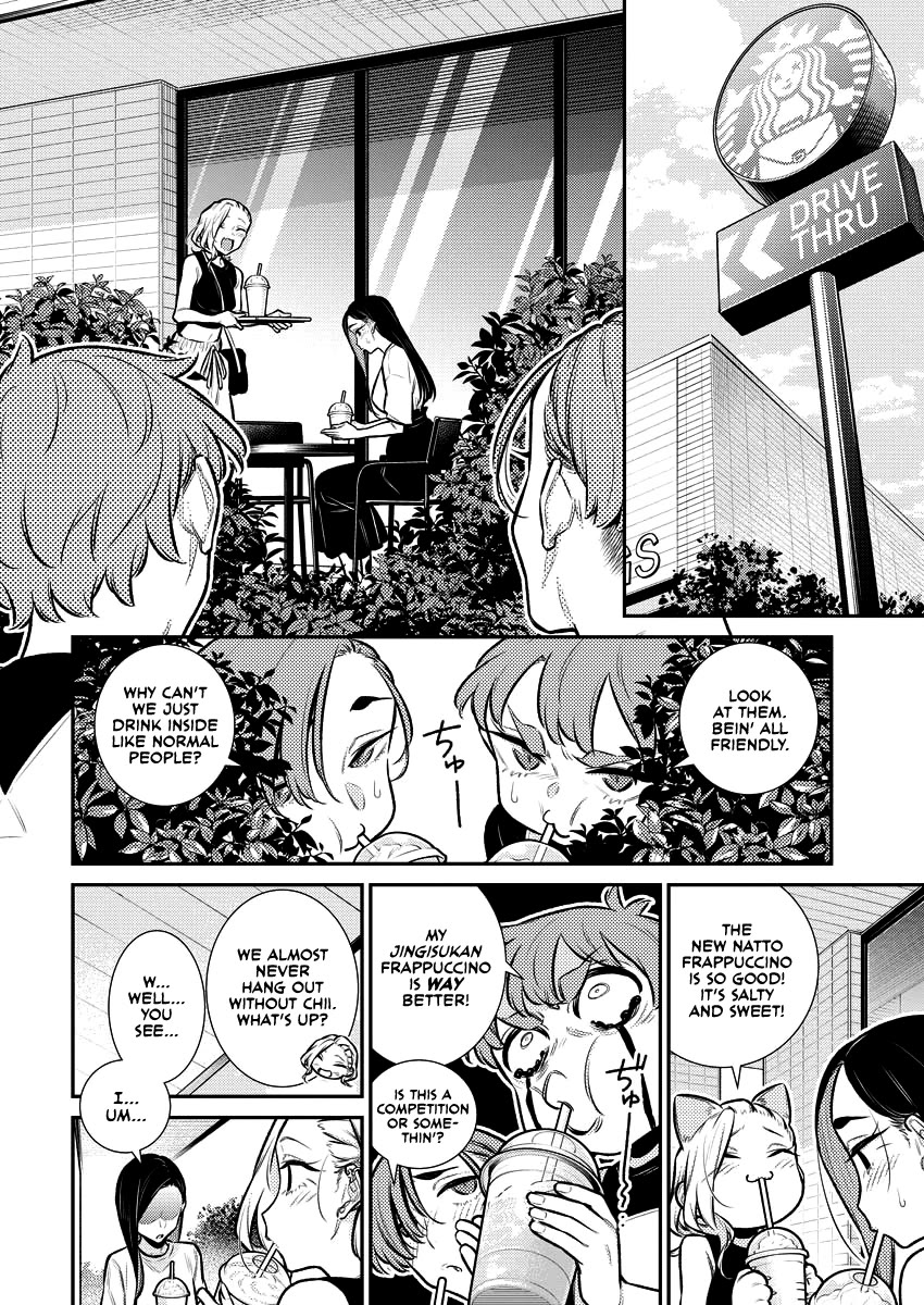 Yancha Gal no Anjou-san Chapter 156 page 8 - Chapter 156: Tokio-kun Wants To Stay By Chita-san's Side