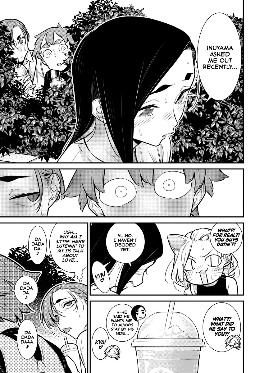 Yancha Gal no Anjou-san Chapter 156 page 9 - Chapter 156: Tokio-kun Wants To Stay By Chita-san's Side