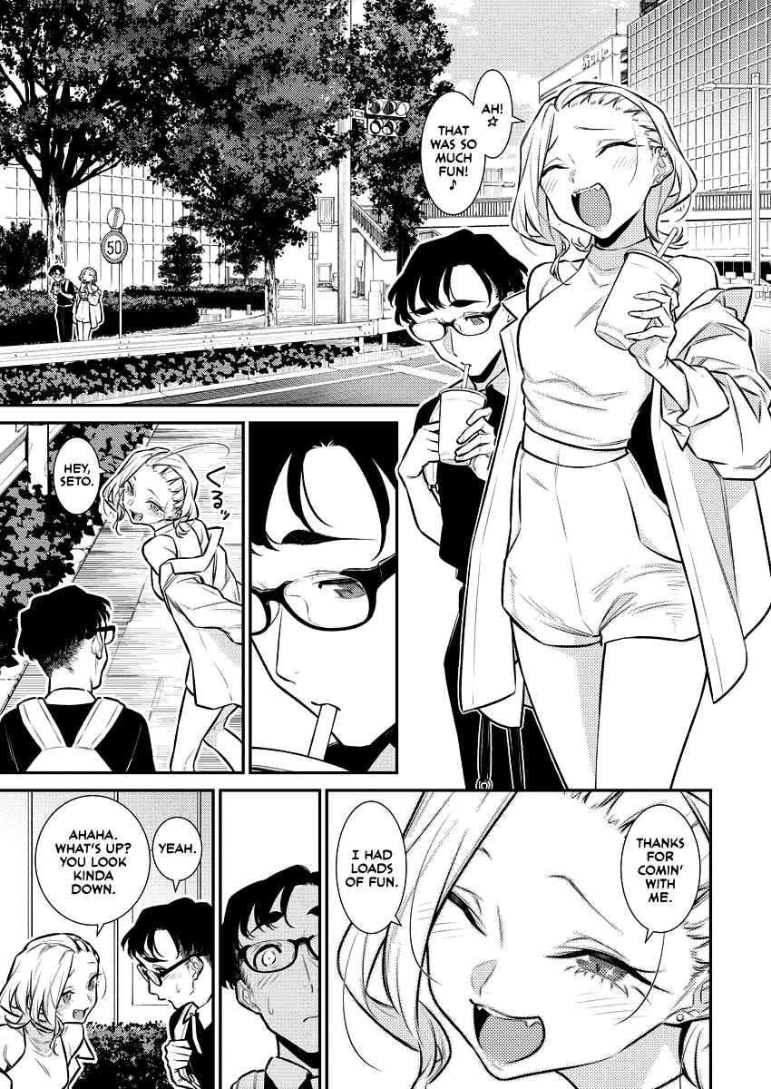 Yancha Gal no Anjou-san Chapter 157 page 10 - Chapter 157: Anjou-san Wants To Go To An Open Campus