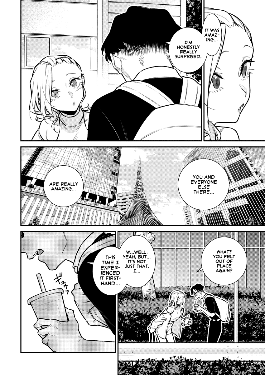 Yancha Gal no Anjou-san Chapter 157 page 11 - Chapter 157: Anjou-san Wants To Go To An Open Campus