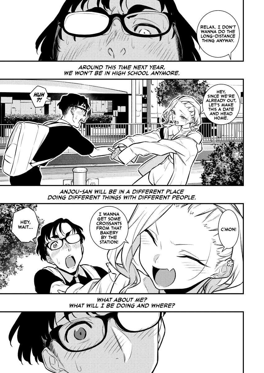 Yancha Gal no Anjou-san Chapter 157 page 15 - Chapter 157: Anjou-san Wants To Go To An Open Campus
