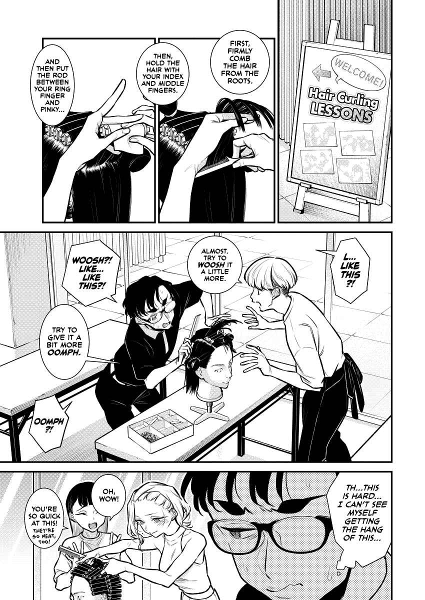 Yancha Gal no Anjou-san Chapter 157 page 6 - Chapter 157: Anjou-san Wants To Go To An Open Campus
