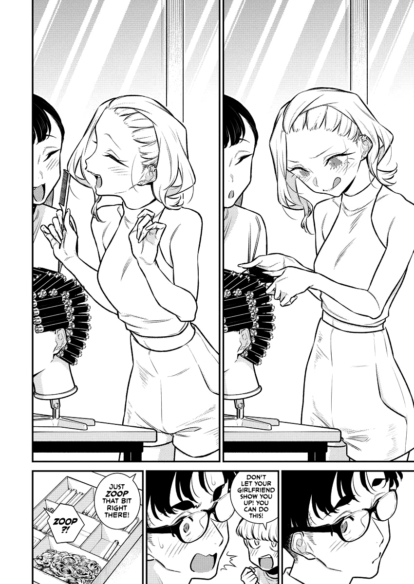 Yancha Gal no Anjou-san Chapter 157 page 7 - Chapter 157: Anjou-san Wants To Go To An Open Campus