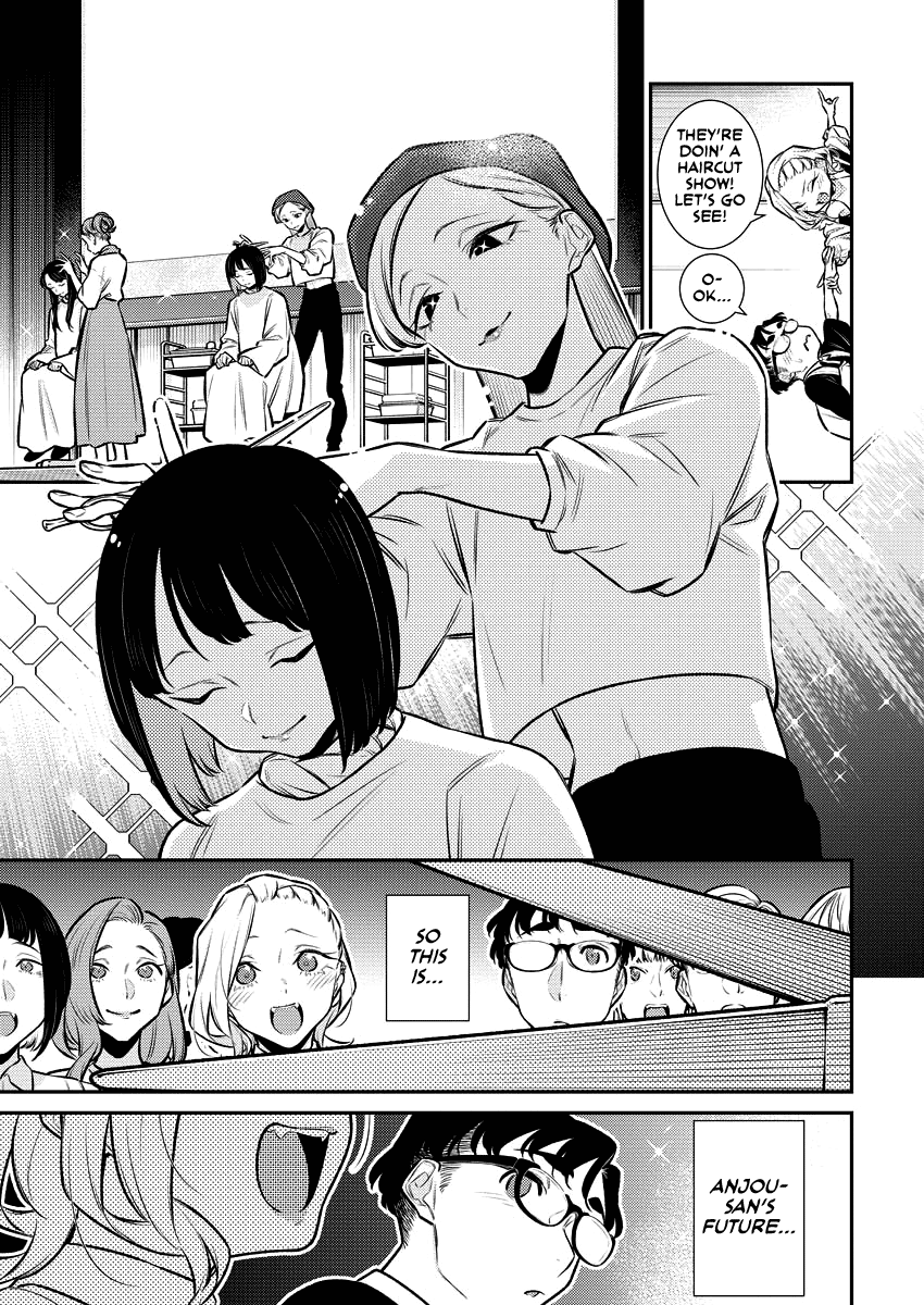 Yancha Gal no Anjou-san Chapter 157 page 8 - Chapter 157: Anjou-san Wants To Go To An Open Campus