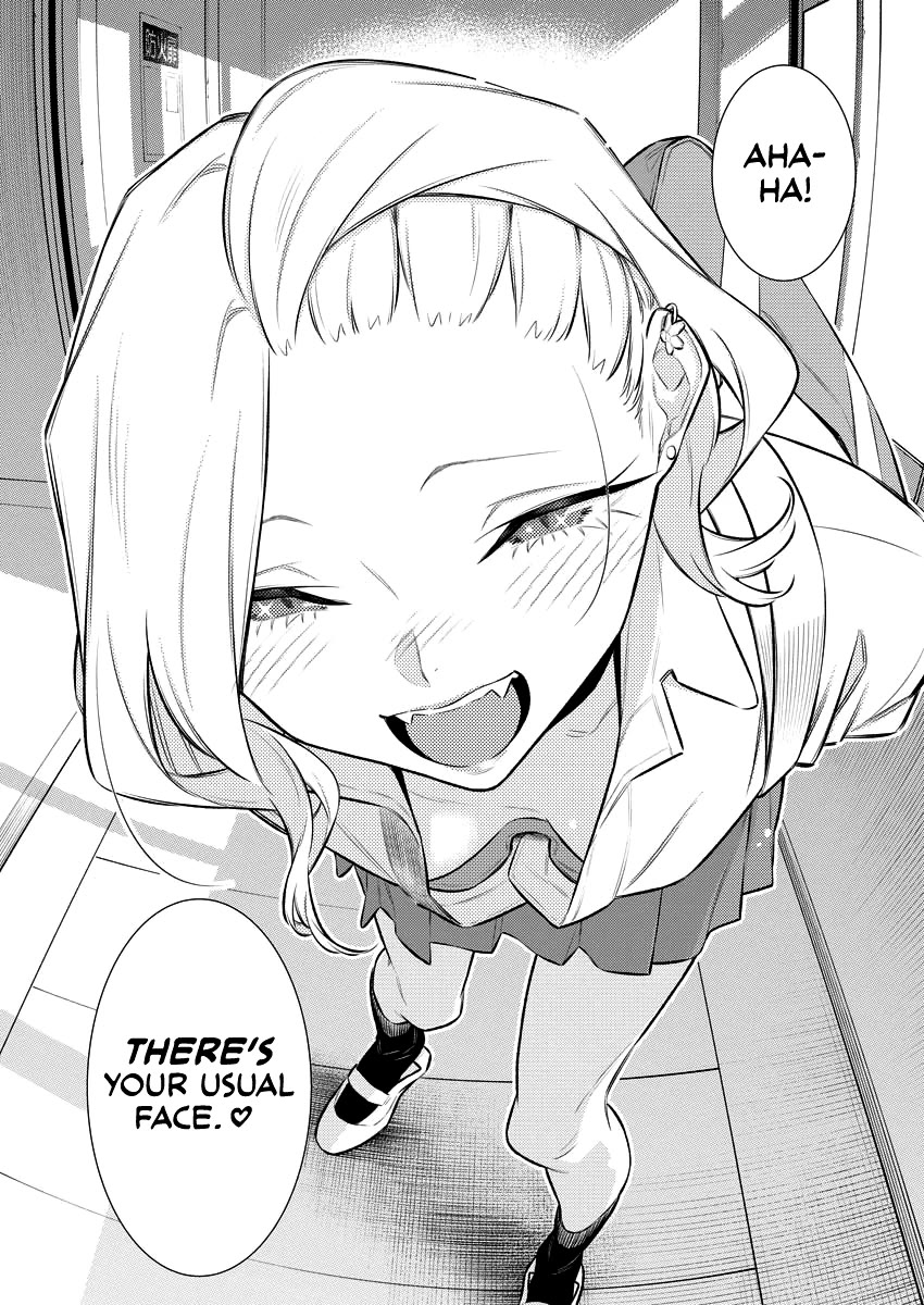 Yancha Gal no Anjou-san Chapter 158 page 10 - Chapter 158: Seto-kun Is Unsure About His Future