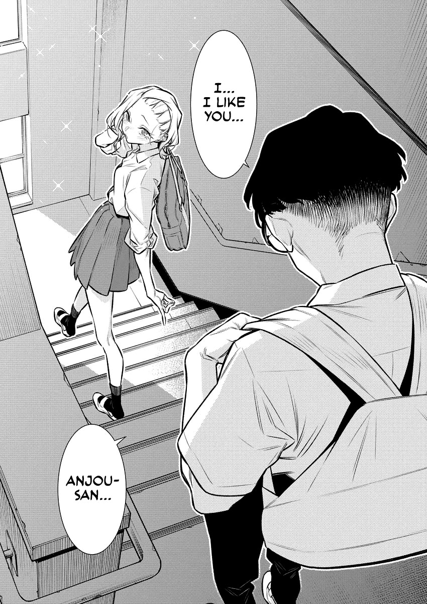 Yancha Gal no Anjou-san Chapter 158 page 12 - Chapter 158: Seto-kun Is Unsure About His Future