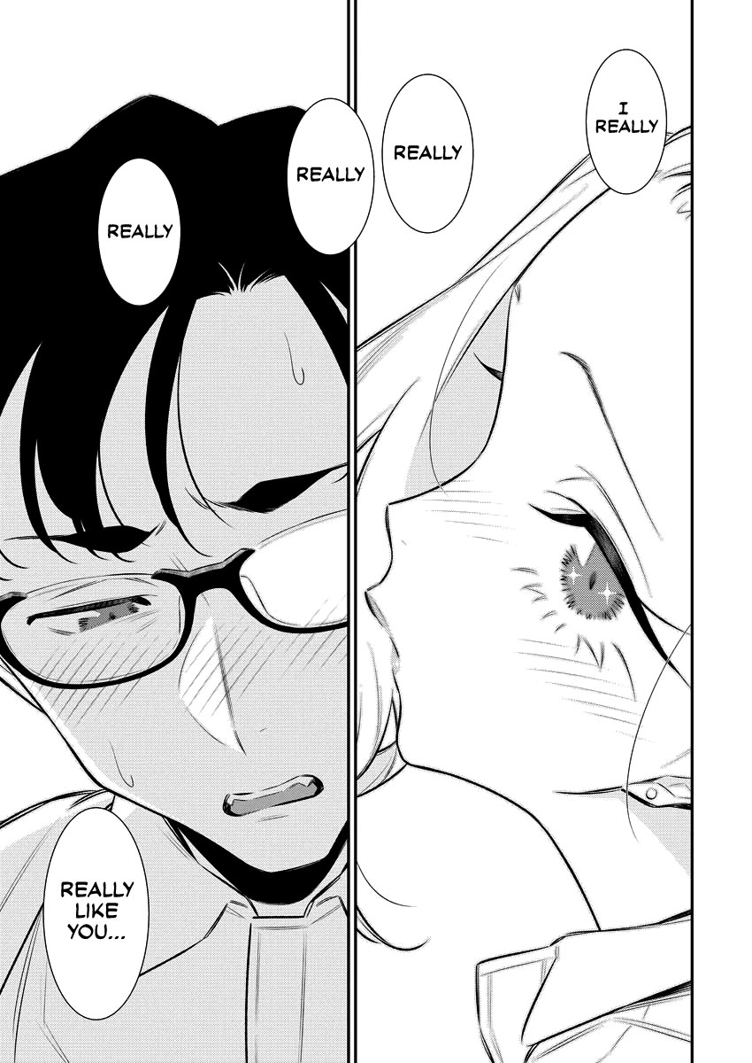 Yancha Gal no Anjou-san Chapter 158 page 13 - Chapter 158: Seto-kun Is Unsure About His Future