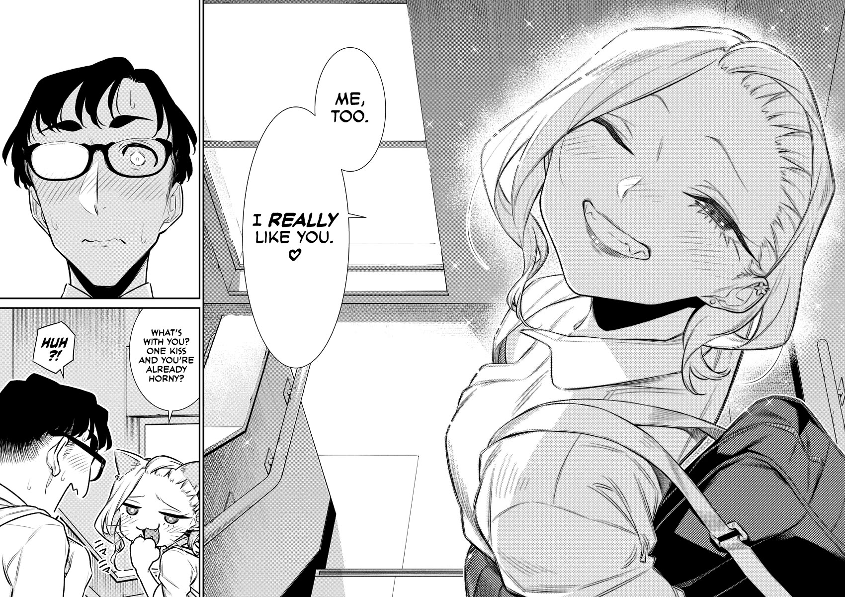 Yancha Gal no Anjou-san Chapter 158 page 14 - Chapter 158: Seto-kun Is Unsure About His Future