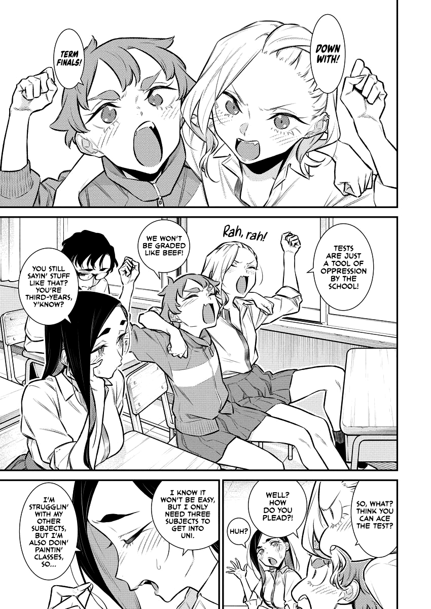 Yancha Gal no Anjou-san Chapter 158 page 3 - Chapter 158: Seto-kun Is Unsure About His Future