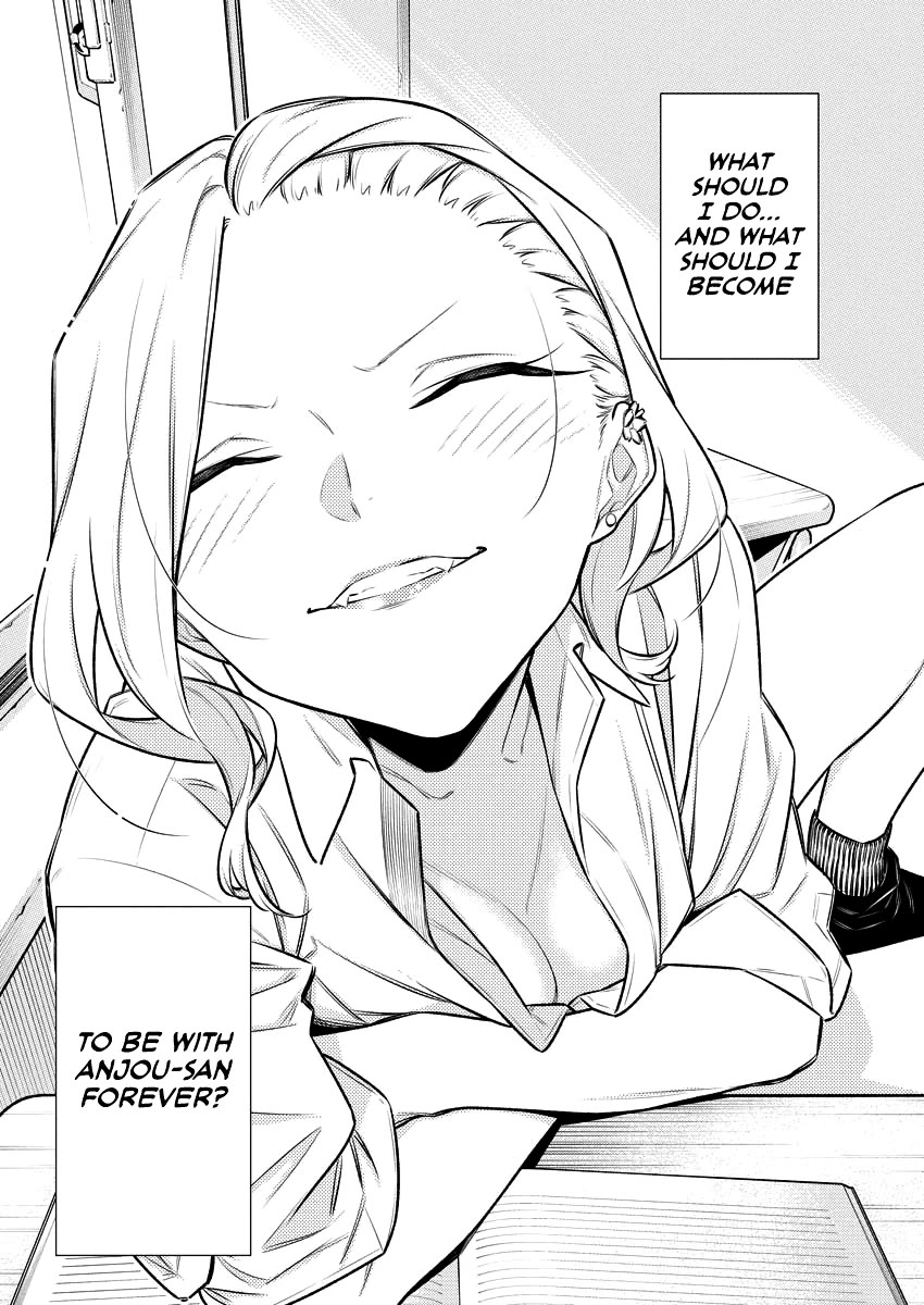 Yancha Gal no Anjou-san Chapter 158 page 5 - Chapter 158: Seto-kun Is Unsure About His Future