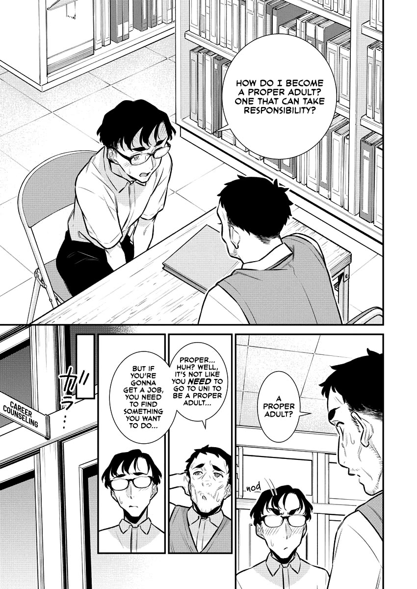 Yancha Gal no Anjou-san Chapter 158 page 7 - Chapter 158: Seto-kun Is Unsure About His Future